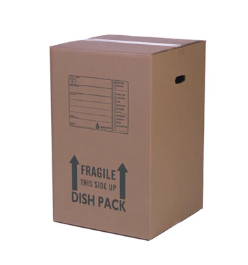 Dish Pack Box (5.1 cu ft)