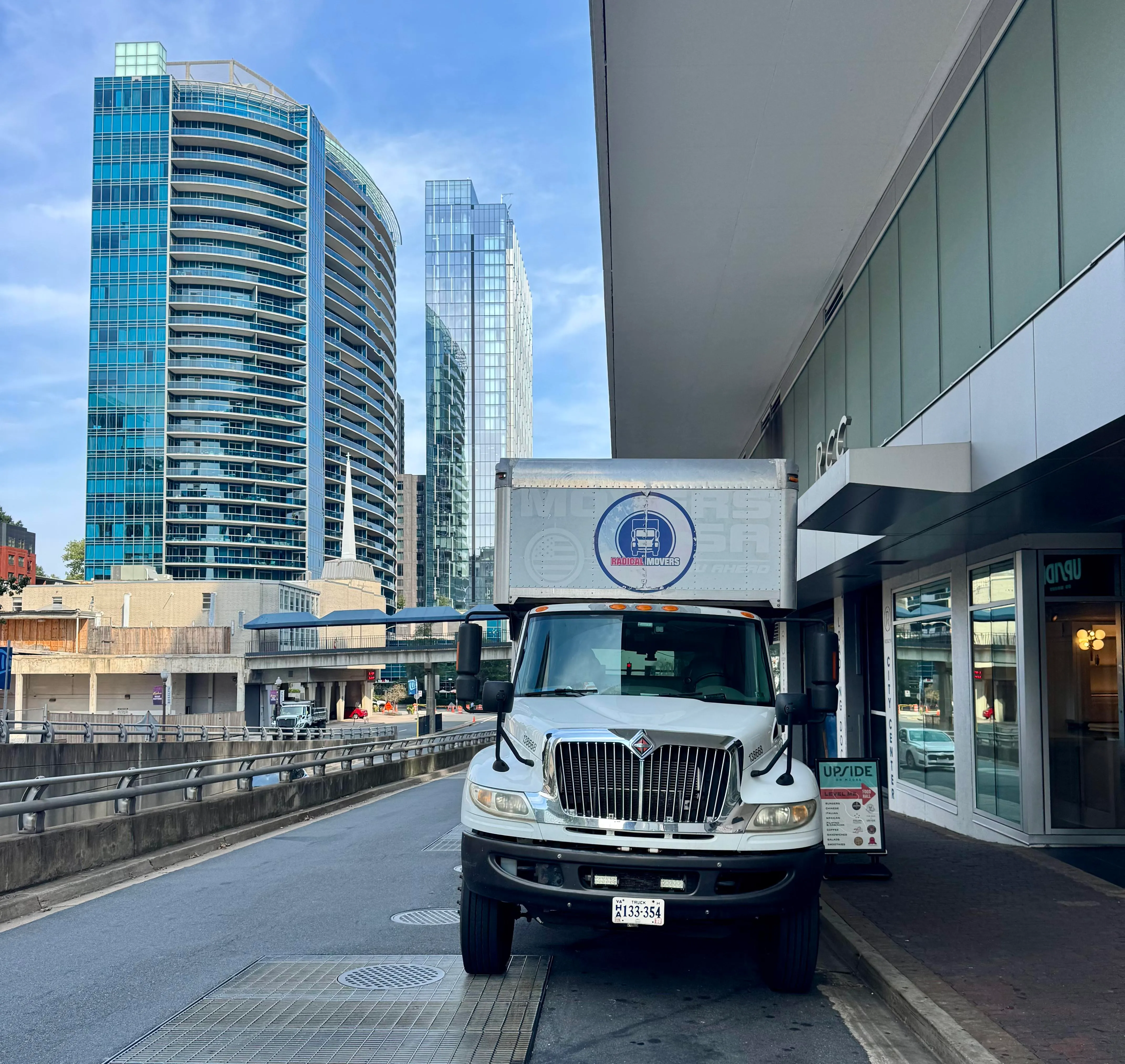 Office packing for commercial move