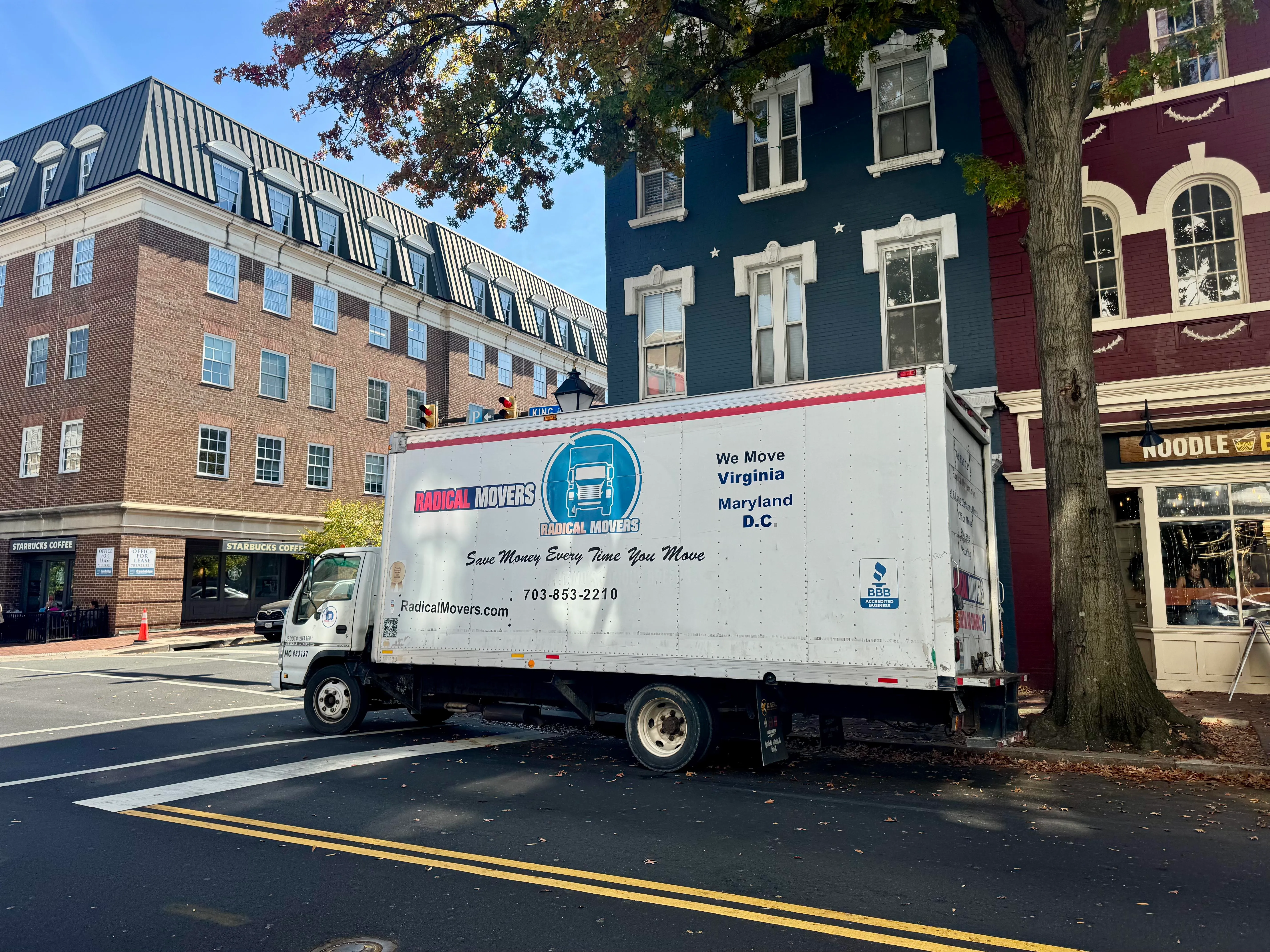 Radical Movers trucks